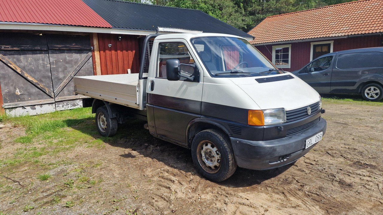 Volkswagen Transporter Pickup