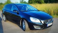 Volvo V60 D3, nybesiktad, endast 1 ägare innan mig