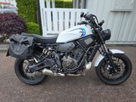 Yamaha XSR700 -23 extrautrustad