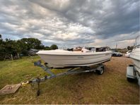 ÖRNVIK QUICKSILVER 500 FISH, MERCURY 50HK 