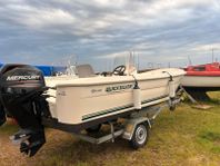 ÖRNVIK QUICKSILVER 500 FISH, MERCURY 50HK