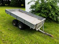 ATV vagn boggie och flak