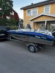 Silver fox 485 evinrude e-tec 60hk 2014