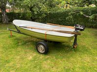 Roddbåt Theri 385 motor 4hk