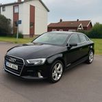 Audi A3 Sedan 1.4 TFSI COD Ultra 150HK FACELIFT|SVENSKSÅLD 