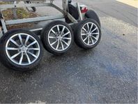 Vw passat 18” original sommarhjul