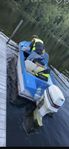 Motorbåt 70hk