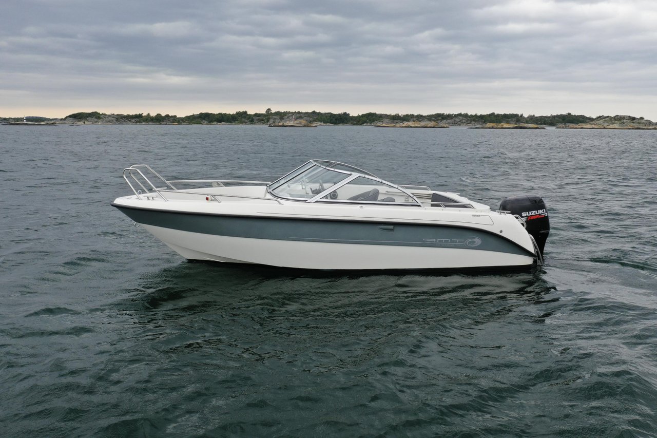 AMT 185 BR / Suzuki 90 hk - 2009