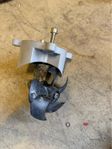 Bogpropeller för 125mm
