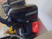 Evinrude XP10 Utombordare, kort rigg