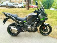 Kawasaki Versys 1000 touringutrustad