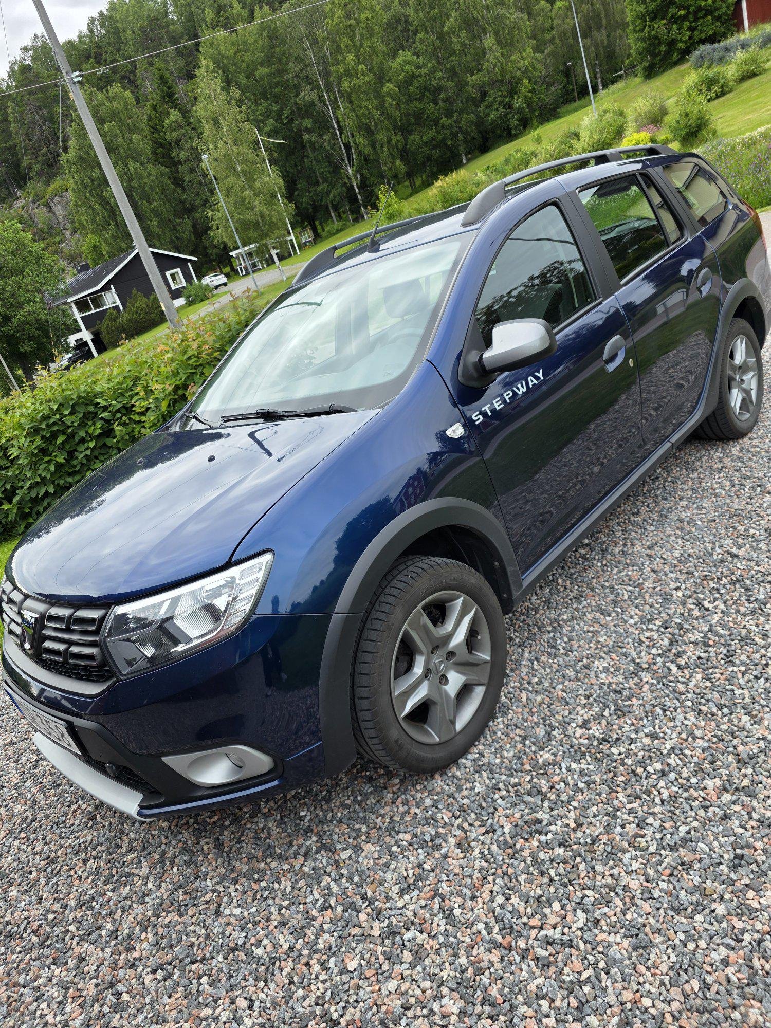 Dacia Logan MCV Stepway 0.9 TCe Manuell, 90hk, 2019