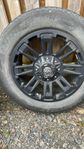Allied Wheel Black Daytona (15×7″, 6×139,7 ‑6 mm), troligen 