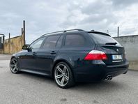 BMW 550 i Touring M Sport - Svensksåld