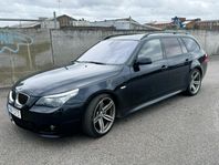 BMW 550 i Touring M Sport - Svensksåld
