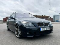 BMW 550 i Touring M Sport - Svensksåld
