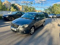Skoda Fabia Kombi 1.2 Nybesiktigad idag