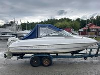 Bayliner 1802 CC Evinrude E-Tec 90 -06