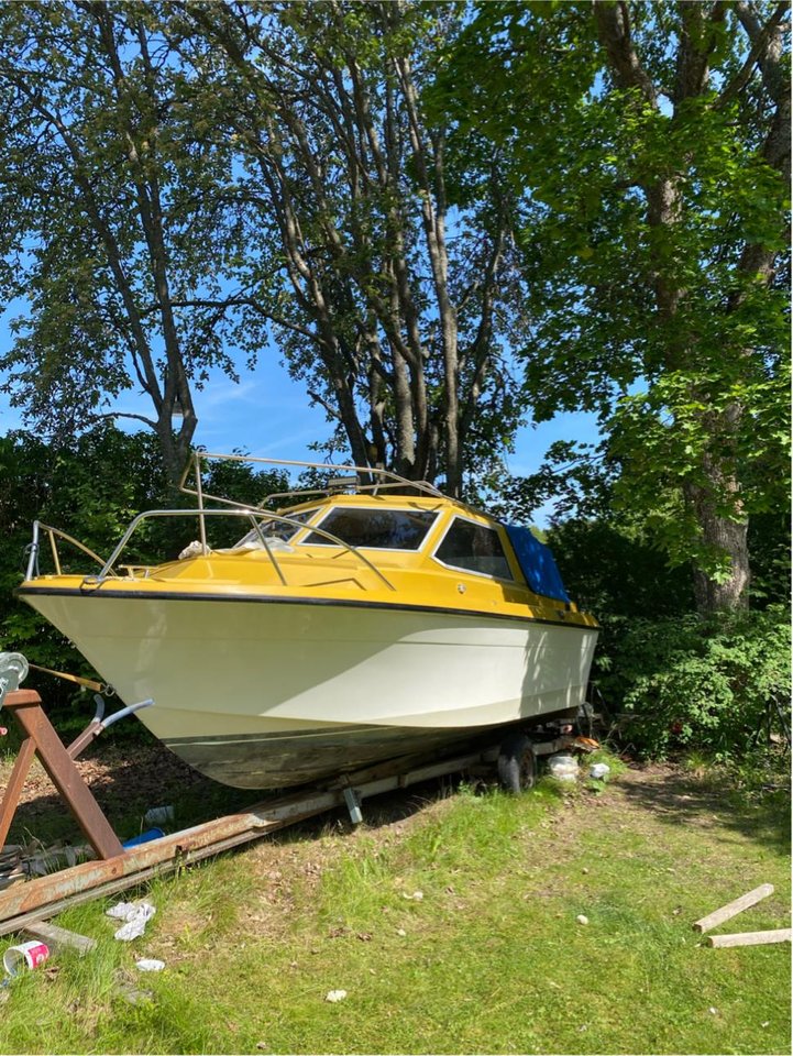 Finmar Captian 660 - Ny V8 MPI