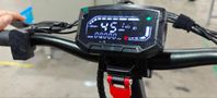 Elsparkcykel toppfart 45 km/H *Helt ny*