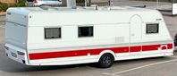 Kabe CLASSIC 660 DGDL KS -2019(2021)(förtält + extra soltak)