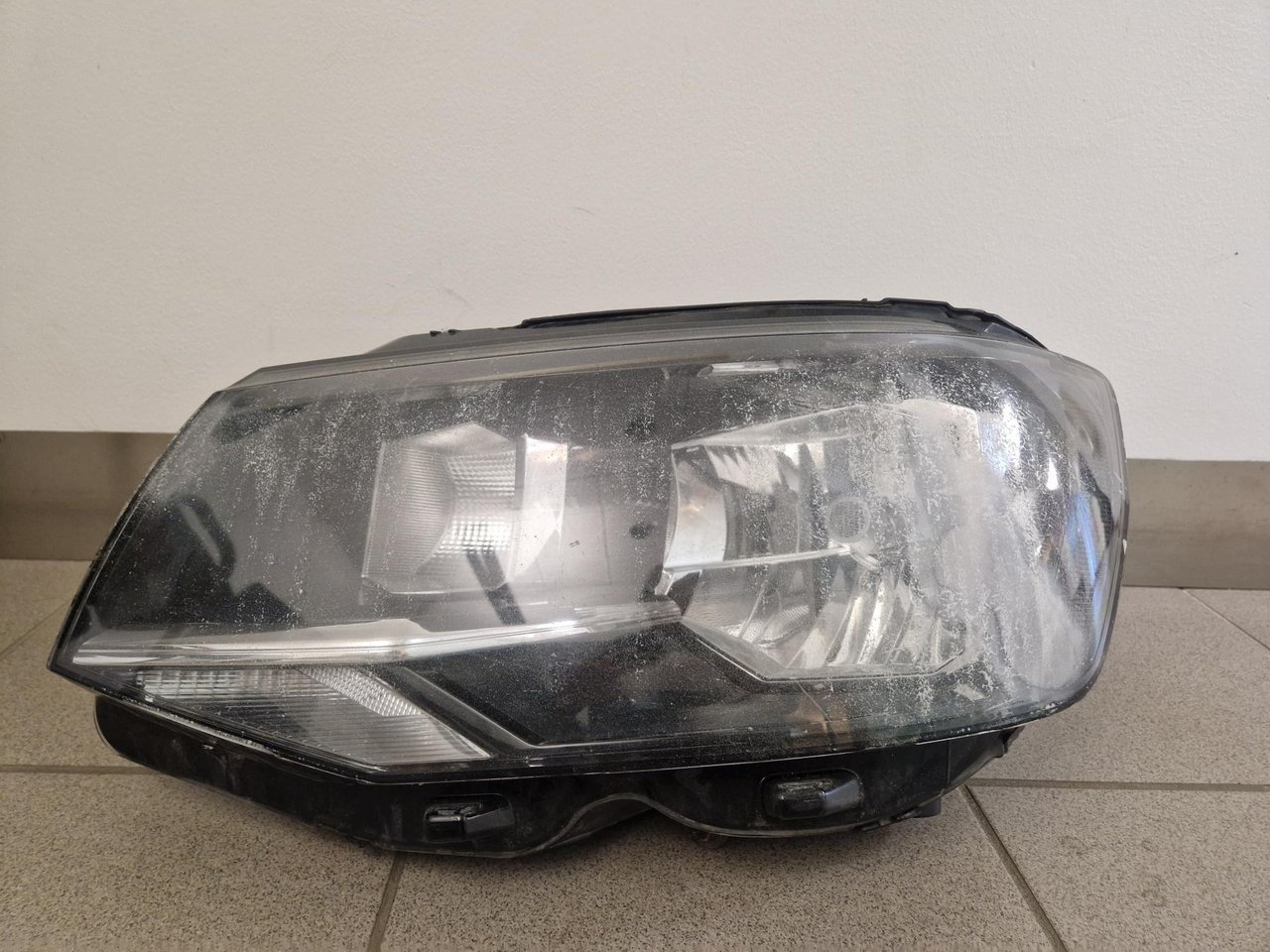 Strålkastare från en VW Trans...