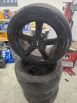 18" fälgar med däck 5/112