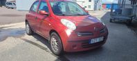 Nissan Micra 5-dörrar 1.2 Euro 4