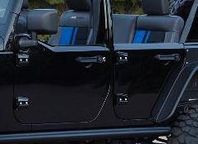 Jeep wrangler unlimited halvdörrar