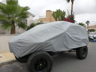 Jeep wrangler 4 dörrar Överdrag