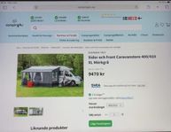 Markis förtält