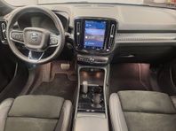 Volvo XC40 P8 AWD Recharge, All utr, Pano, H/K, 360, leasing