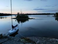 Marieholm IF båt - välrustad och seglingsklar
