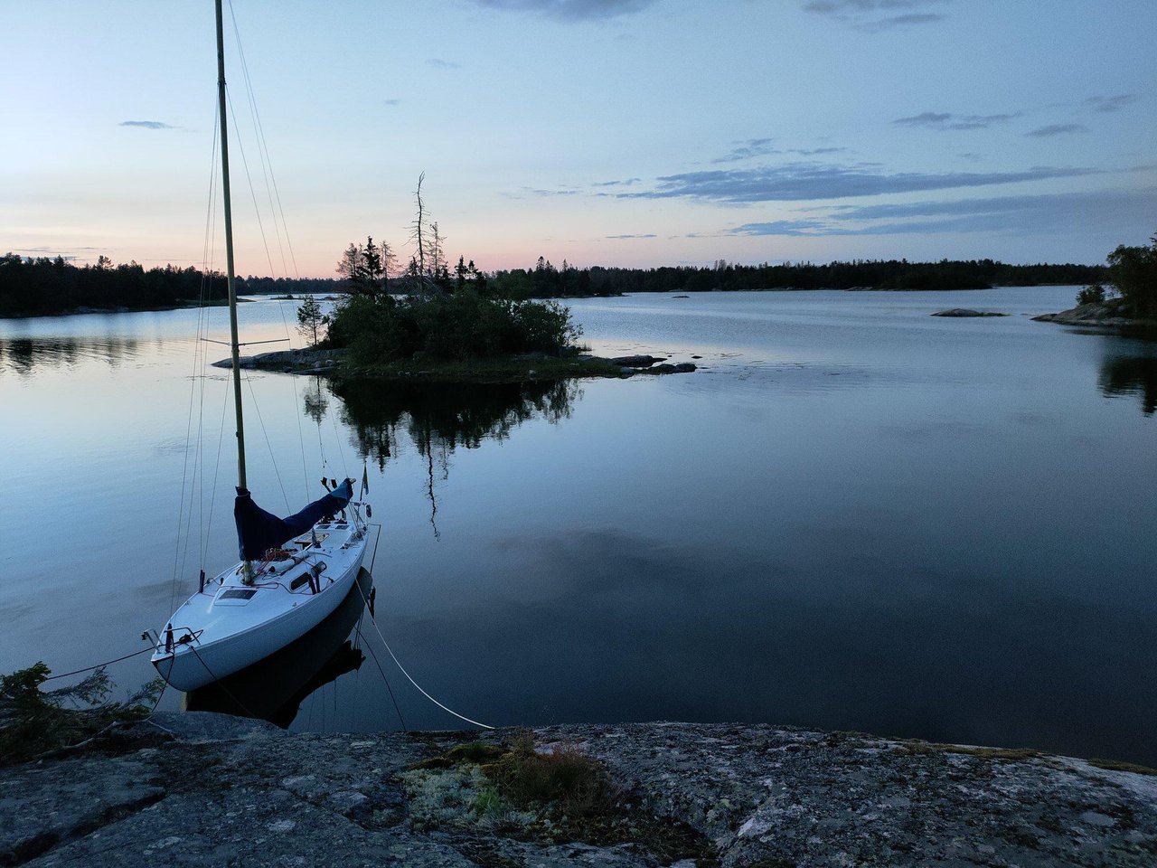 Marieholm IF båt - välrustad ...