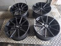19 tums Judd T311 fälgar satin black