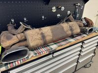 Original avgassystem Porsche 997-Turbo 2010