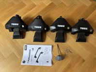 Thule Clamp Evo fotsats + kitsats (Wingbar) - KIA EV6