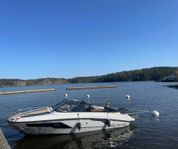 Finnmaster T8 2021 – 300 hk Yamaha, toppskick, trailer finns