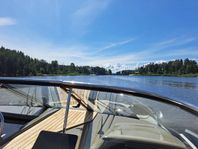 Finnmaster T8 2021 – 300 hk Yamaha, toppskick, trailer finns