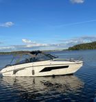 Finnmaster T8 2021 – 300 hk Yamaha, toppskick, trailer finns