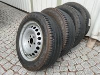 Sommarhjul Michelin 205/65/R16C. För VW Transport/Caravell