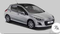 Peugeot 308 5-dörrar 1.6 Bioflex