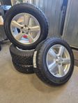 Toyota Rav4 med  nya Michelin däck 225/65/17 sommardäck