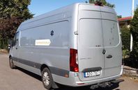 Mercedes-Benz Sprinter 319 CDI Skåpbil 7G-Tronic Plus Euro 5