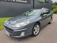 Peugeot 407 SW 2.2 Euro 4 163hk 6vxl manuell 