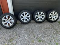 Sommardäck 16 tum på Volvo originalfälg