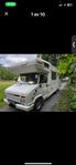 Citroën C25 650 Travelcamp2.0 Manuell, 78hk, 1990 5 växlar.