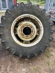 Däck 600/65/R38 Däck 480/65/R28 Foderhäck med låsning