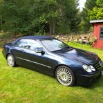 Mercedes-Benz CLK 200 Kompressor Cabriolet Avantgarde, Sport