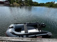 Suzumar DS 290 AL med Suzuki DF5AS
